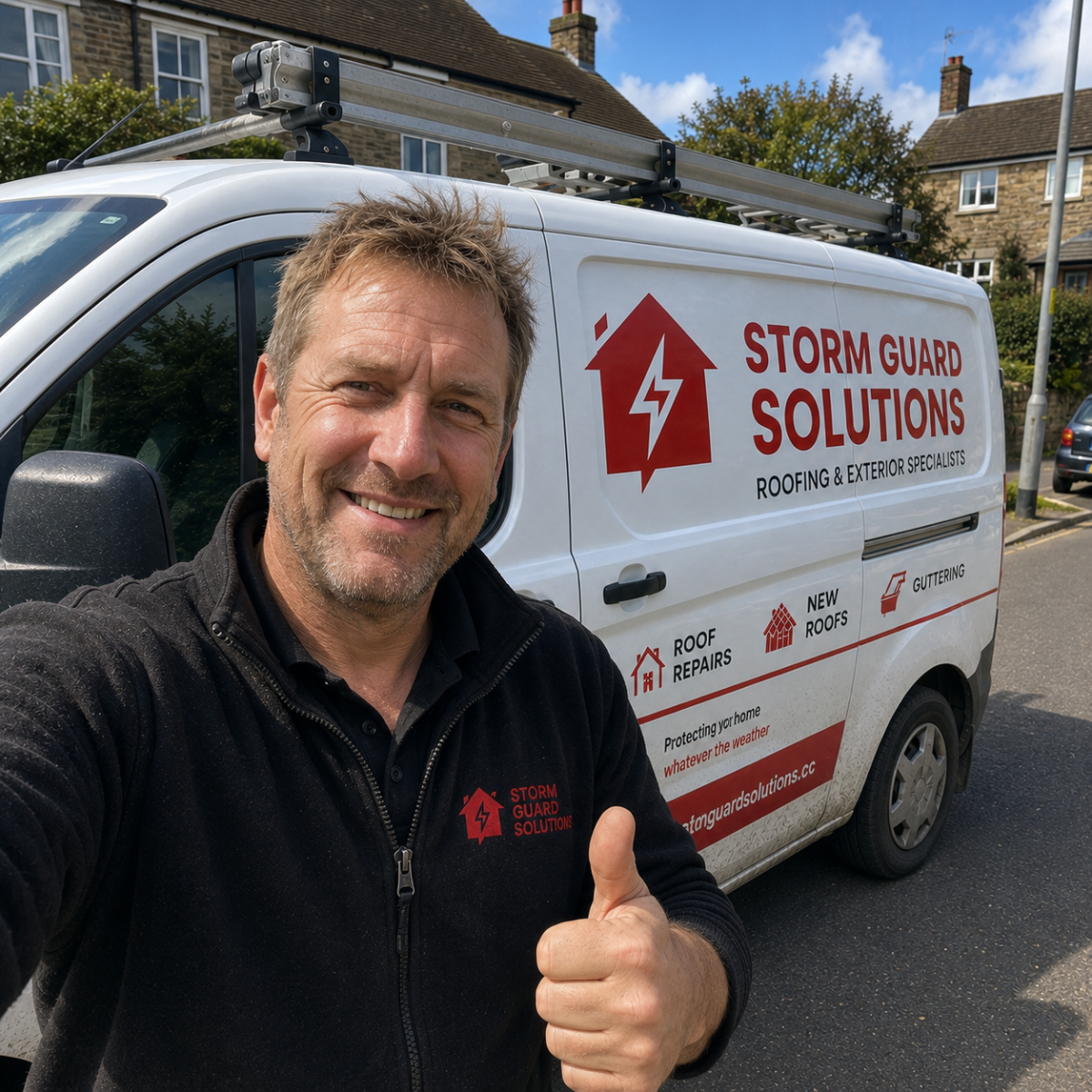 Mark, owner of Stormguard Solutions Limited