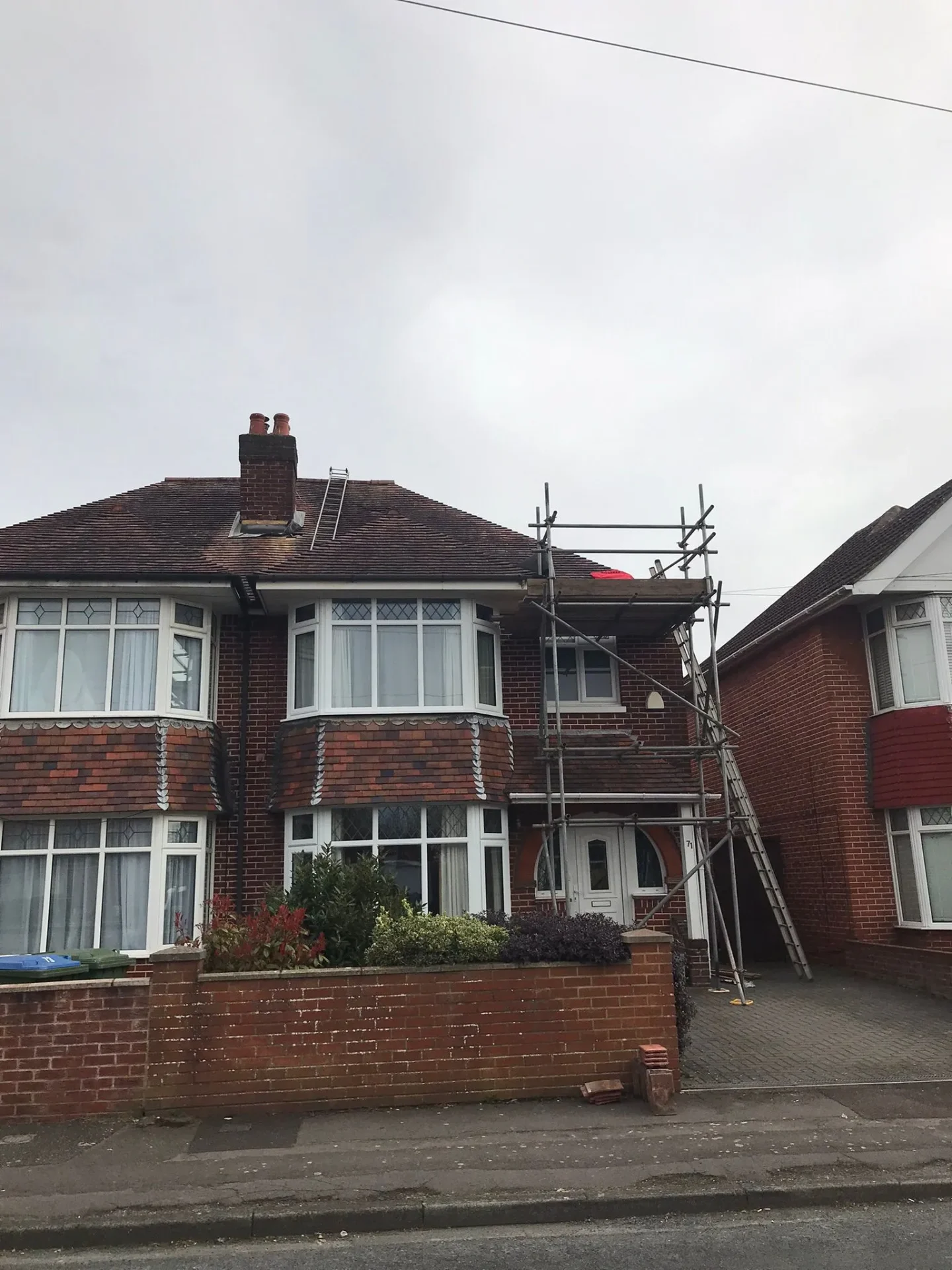 Roofing project 7 in Dorset