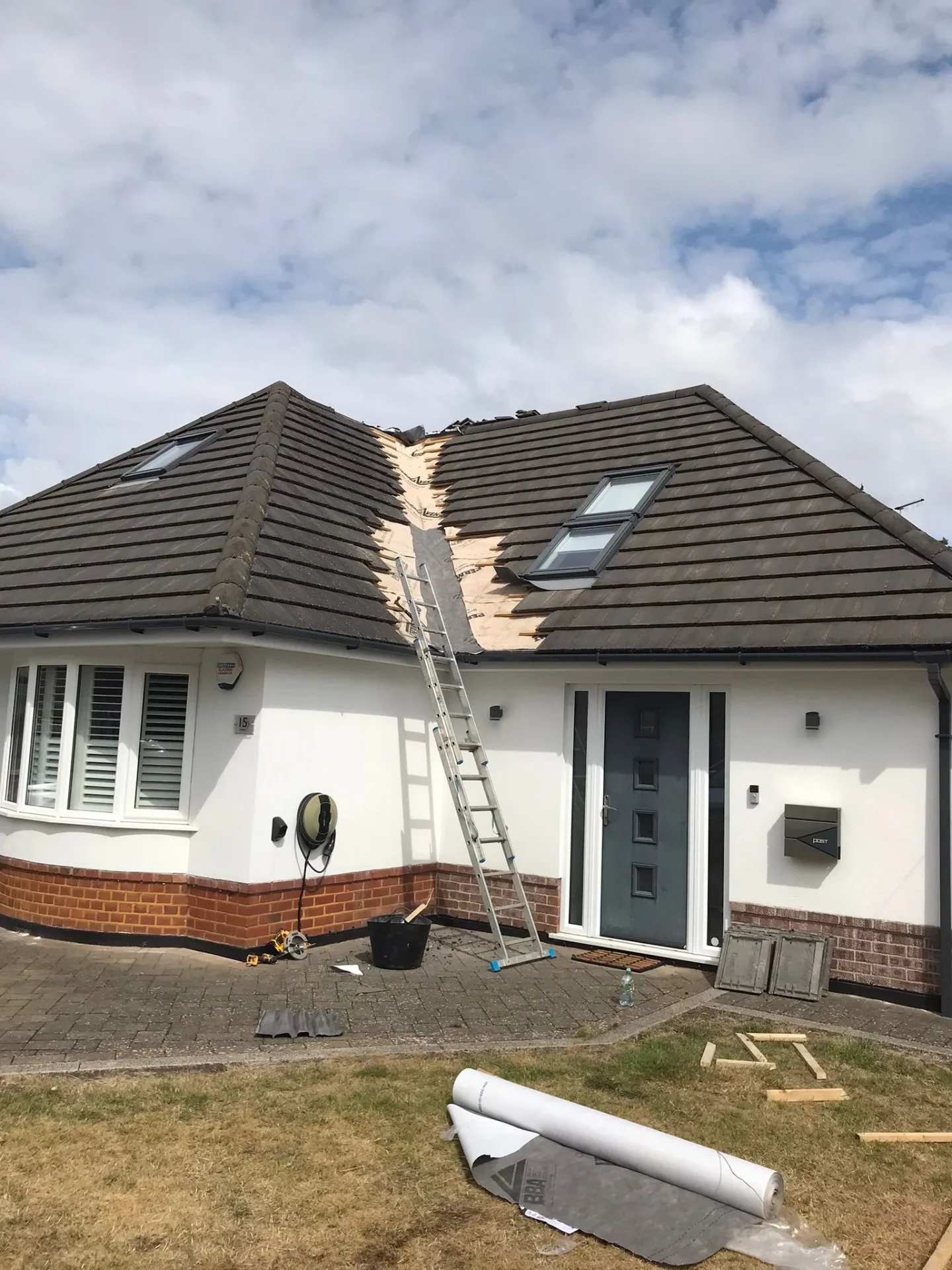 Roofing project 4 in Dorset