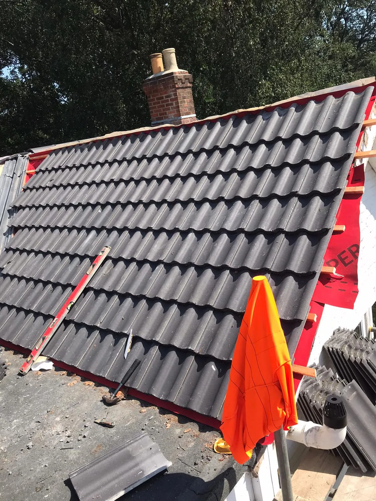 Roofing project 2 in Dorset
