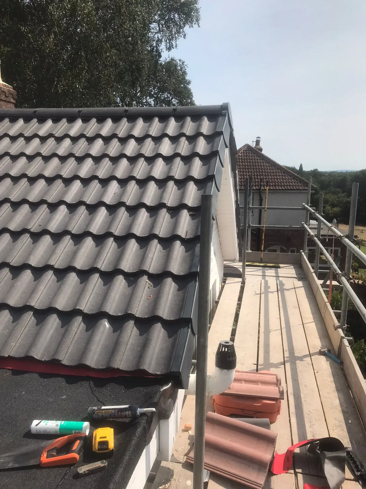 Roofing project 1 in Dorset